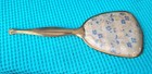 Vintage Gold Tone Hand Held Vanity Mirror