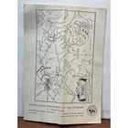 Fort Mchenry National Monument And Historic Shrine Vtg Brochure Maryland 1948