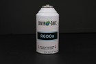Enviro-safe R-600a Refrigerant Inverted Piercing 6 Oz  2 Cans And Brass Gauge