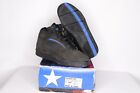 Nos Vintage 90s Converse Shadow Mid Leather Basketball Shoes Sneakers Youth 6y