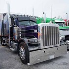 Chrome Grakon 1000 Style Competition Series Led Cab Light Amber-clear