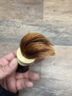 Vintage Ever - Ready Badger Hair Shaving Brush 100t  Bakelite Black White Handle