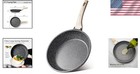 Nonstick Frying Pan Skillet non Stick Granite Fry Pan Egg Pan Omelet Pans  Stone