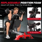 Adjustable Weight Bench Foldable Incline Bench Foldable Dumbbell Bench Home Gym