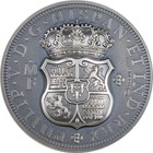 2023 Mexican Columnario  2 Oz Silver Medal Ultra High Relief Mintage Of 499
