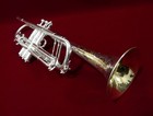 Buescher Aristocrat Model 237 Bb Trumpet 1937 Vintage Used With Case