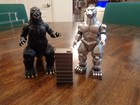 Super 7 Toho Super Kaiju Godzilla Vs Mechagodzilla Figure Set