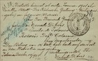 1900 Montevideo Uruguay Postal Stationary Postcard Cover To Cologne Germany