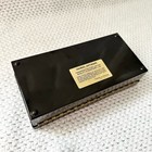 Vintage Couroc Of Monteray Lacquerware Black Mcm Cardinal Pine Bough Trinket Box