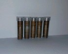 Lincoln Wheat Cent Lot 40 s And 50 s - 250  5 Rolls  Wheaties Common Dates