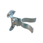 1-5 8  Flat Back Wall Mount Fork Gate Latch - Gate Latch Hardware With Screws   