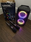 Karaoke Machine  Portable Bluetooth Speaker  Pa Speaker With 2 Wireless Karaoke 