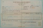 Vietnam War Singer Docs     Us Navy Ssgt     Hong Kong     Apo Sf 96316     Ephemera Lot