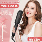 Hair Crimper For Women  4-in-1 Ceramic Crimper Tool Flat Crimping Iron