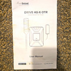 Weboost Drive 4g-x Otr Truck Cellular Signal Booster With Antennas And On Magne