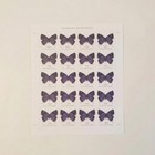 2021 Purple Butterfly Stamps   Scott  5568   100 Mnh Stamps