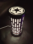 Galactic Empire Lamp     Custom Made In Usa - Star Wars Lamp