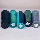 Starbucks Tumbler Set     Bundle Of 5     Teal   Iridescent     Gently Used