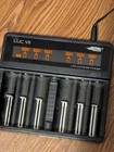Efest Luc V6 6 Channel Battery Charger Used With Power Supplies