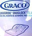 Graco Snugride Snuglock Dlx Click Connect Infant Car Seat Base Black New