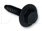 99-10 Ford F250 F350 Super Duty 7mm Dash Dashboard Body Trim Panel Screw Oem