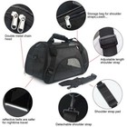 Pet Dog Cat Carrier Bag Soft Sided Comfort Travel Tote Case Airline Approved Us