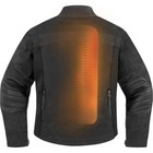 Icon D3o Level 1 Viper Central Back Impact Protector  orange  Md-lg