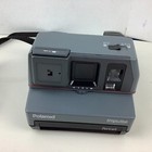 Vintage Polaroid Impulse Portrait 600 Film Camera W strap Untested