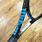 Clean Wilson Ultra 108 V3 Tennis Racquet 108 Head Size 4 3 8 Grip