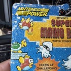 Vtg New Super Mario Bros Nintendo Power Magazine Rare Largo Water Game 1988 Read