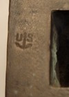 Antique Wwii Us Navy Large Bronze Ship s Bell Clapper Total Length 15   Marked