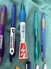 Lot 20 Vintage Pharmaceutical Drug Rep Pens  Prozac Ambien Remeron Celexa  3