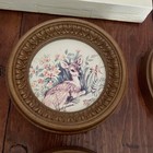 Vintage Woodland Animals Plastic Wall Decor Decor Nursery Room Set Of 4