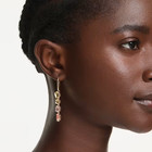 Swarovski Gema Drop Earrings Mixed Cut