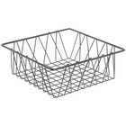 Hubert   Square Wire Basket - 12 l X 12 w X 4 h
