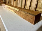 Rustic Oak Mantel Beam fireplace Mantle Beam hand Hewn reclaimed Solid Barn Beam