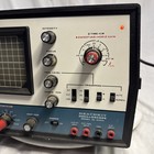 Vintage Heathkit Oscilloscope 5 Mhz Dual Trace Model I0-4205 Powers On