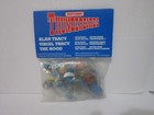 Vtg 1992 Matchbox Thunderbirds Alan  Virgil  the Hood W accessories New Sealed