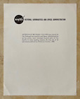 Rare    Official Nasa - Michael Collins Inscribed Autographed Litho Picture