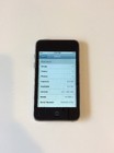 Apple Ipod Touch 2nd Generation Black  8 Gb  Good Condition