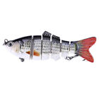 1 3 5 Pcs Bionic Swimming Lure Bait Fishing Fake Plastic Hard Bait For Outdoor