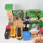 Brio Wooden Train Accessory Lot Thomas 23 Pcs Ferry Ship Signal Track Supports