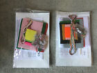 2 Design Works Felt Christmas Ornament Snowmen Kit  5338   Santa Kit 5327 New