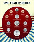 One Year Rarities Coin Collection  Genuine  Minted Coins  Americana Collectib   