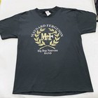 Vintage 90s Maynard Ferguson Big Bop Nouveau Band T-shirt Large Concert Soft