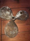 Vintage Bronze Brass Solid Boat Propeller 3 Blade 121