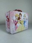 Disney Five Princesses Collectible Tin Lunch Box   7 5 X 6 X 2 75  