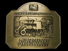 Ti03150  nos  Vintage 1992  john Deere Superseeders  Farm Equipment Belt Buckle