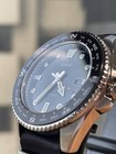 Glass Compass Bezel Insert For Casio Duro Mdv-106 Mdv-107 Field Watch Mod 40 9mm