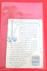 An Appeal To Heaven  Pine Tree Flag  1898 Chase   Sanborn Victorian Trade Card